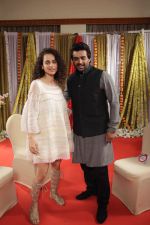 Kangana Ranaut and Madhavan promote Tanu Weds Manu 2 on 11th May 2015